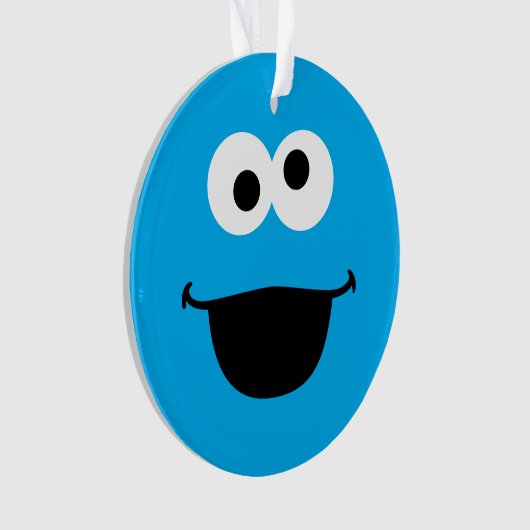 Cookie Face Art Ornament (Vorderseite)