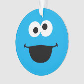 Cookie Face Art Ornament (Vorderseite)
