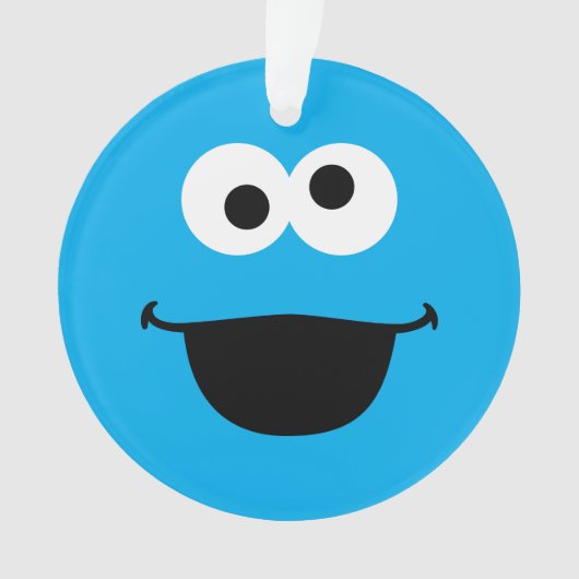 Cookie Face Art Ornament (Vorderseite)