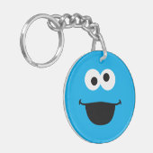 Cookie Face Art Schlüsselanhänger (Vorderseite links)