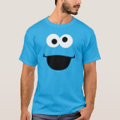 Cookie Face Art T-Shirt (Vorderseite)