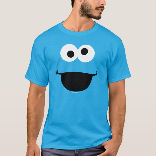 Cookie Face Art T-Shirt (Vorderseite)
