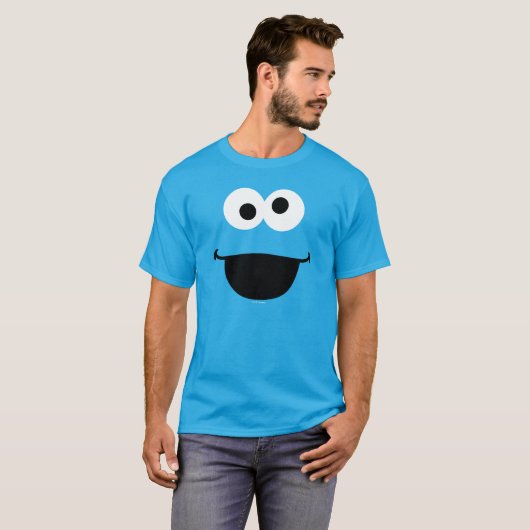 Cookie Face Art T-Shirt (Vorne ganz)