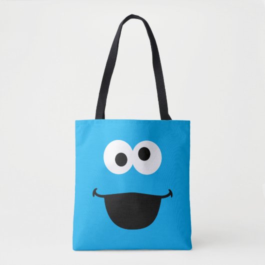 Cookie Face Art Tasche (Vorderseite)