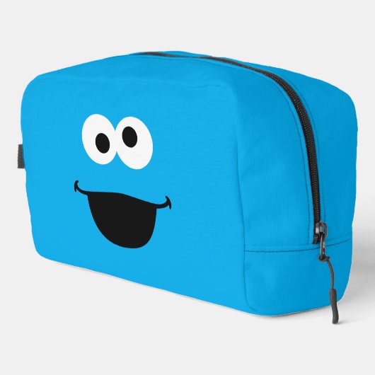 Cookie Face Art Waschbeutel (Rechte Ecke)