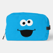 Cookie Face Art Waschbeutel (Rückseite)