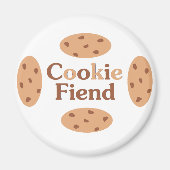 Cookie Fiend Magnet (Vorne)