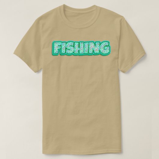 Cookie Fischen Backkost Lover Baking Fisherma T-Shirt (Design vorne)