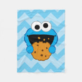 Cookie Fleecedecke (Vorderseite)