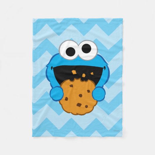Cookie Fleecedecke (Vorderseite)