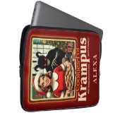 Cookie For Krampus Merry Krampus Christmas Horror Laptopschutzhülle (Vorne Rechts)
