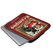 Cookie For Krampus Merry Krampus Christmas Horror Laptopschutzhülle (Vorne Knopf)