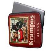 Cookie For Krampus Merry Krampus Christmas Horror Laptopschutzhülle (Vorderseite Links)