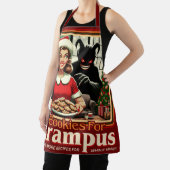 Cookie For Krampus Merry Krampus Christmas Horror Schürze (InSitu)