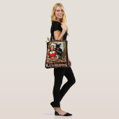 Cookie For Krampus Merry Krampus Christmas Horror Tasche (Am Model)