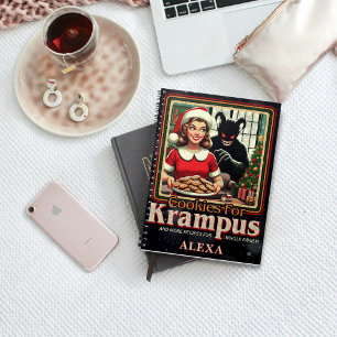 Cookie für Krampus Frohe Krampus Weihnachten Horro Notizblock