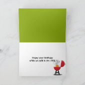 Cookie für Vaters Geburtstag Karte (Innenseite)