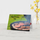 Cookie für Vaters Geburtstag Karte (Gelbe Blume)