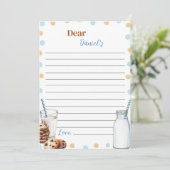 Cookie Geburtstagszeit Kapselnotizkarte Dankeskarte (Stehend Vorderseite)