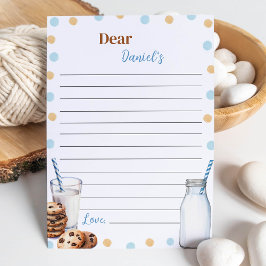 Cookie Geburtstagszeit Kapselnotizkarte Dankeskarte