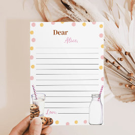 Cookie Geburtstagszeit Kapselnotizkarte Dankeskarte