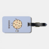 Cookie Gepäckanhänger (Rückseite horizontal)