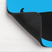 Cookie-Gesichtskunst Mousepad (Ecke)