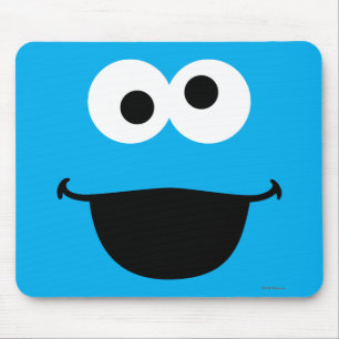 Cookie-Gesichtskunst Mousepad