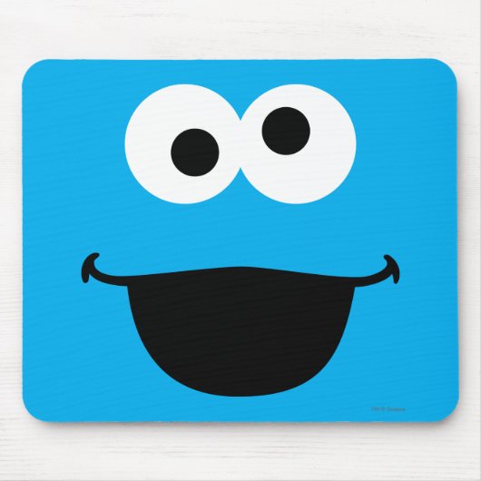 Cookie-Gesichtskunst Mousepad (Vorne)