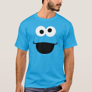 Cookie-Gesichtskunst T-Shirt