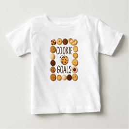 Cookie Goals Kleinkind-Shirt Baby T-shirt