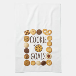 Cookie Goals Küchentuch