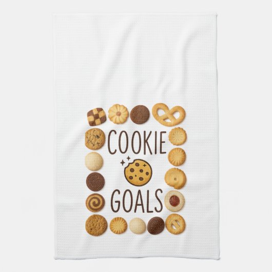Cookie Goals Küchentuch (Vertikal)