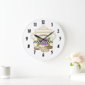 Cookie Große Wanduhr (Zuhause)