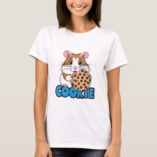 Cookie Hamster T-Shirt (Vorderseite)