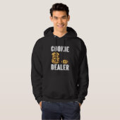 Cookie-Händler  Antikes Backen  Geschenk Hoodie (Vorne ganz)