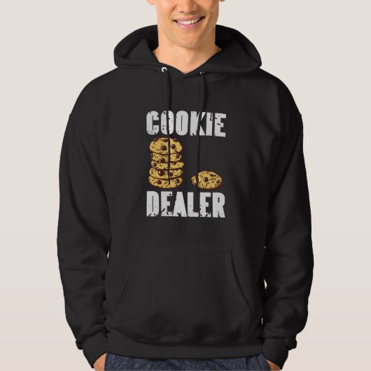 Cookie-Händler  Antikes Backen  Geschenk Hoodie (Vorderseite)