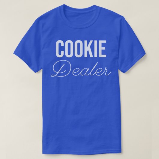 Cookie-Händler Funny Sweet Cookies Baker Backen T-Shirt (Design vorne)