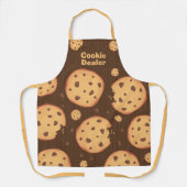 Cookie Händlerschokolade Chip Schürze (Vorderseite)