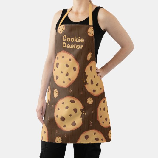 Cookie Händlerschokolade Chip Schürze (InSitu)