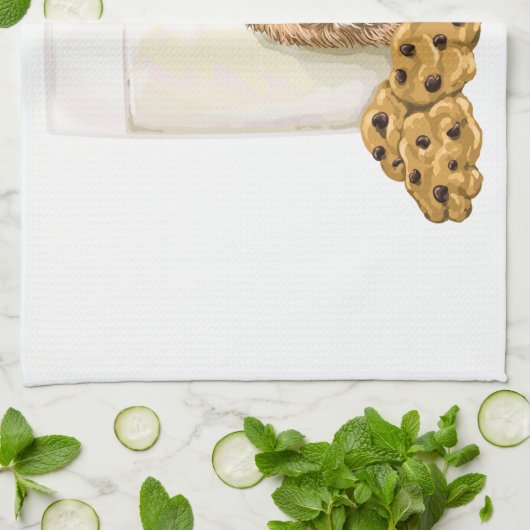 Cookie Handtuch (Gefaltet)