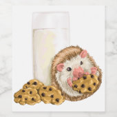 Cookie Hog Weinetikett (Einzelnes Label)