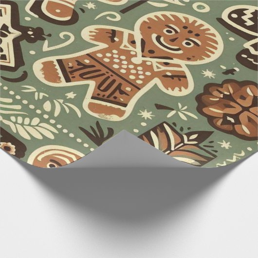 Cookie Jar Geschenkpapier (Ecke)