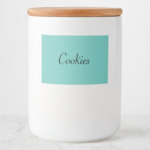 Cookie Jar Labels Lebensmitteletikett (Vorderseite)