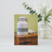 Cookie Jar Postkarte (Stehend Vorderseite)