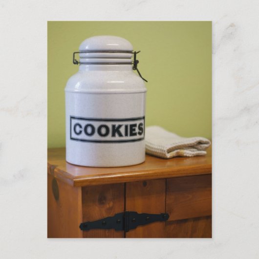 Cookie Jar Postkarte (Vorderseite)