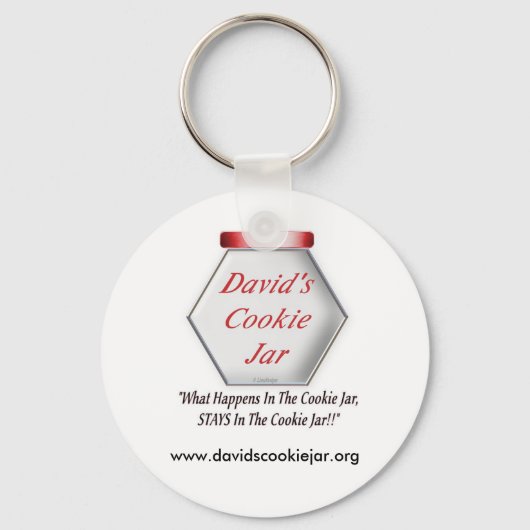 Cookie Jar Schlüsselanhänger (Vorderseite)
