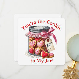 Cookie Jar - Valentine's Day Card Dankeskarte