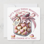 Cookie Jar - Valentine's Day Card Dankeskarte (Vorderseite)
