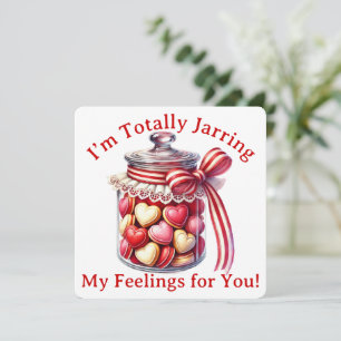 Cookie Jar - Valentine's Day Card Dankeskarte